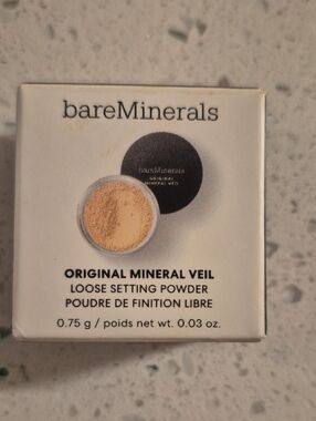 bareMinerals Original Mineral Veil Loose Setting Powder - Beige/Tan